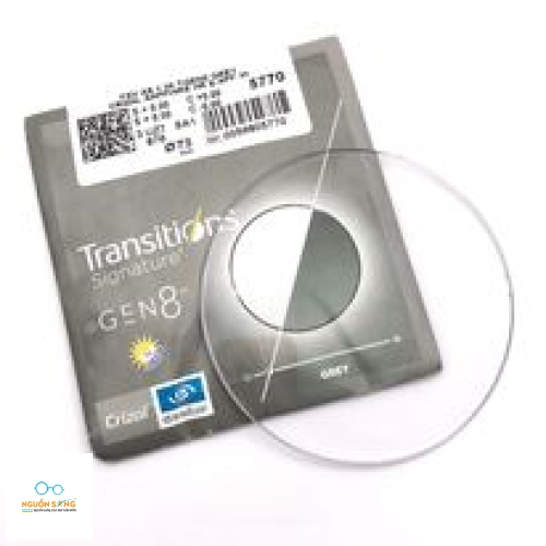 Tròng Kính Đổi Màu Essilor Transitions Gen 8 1.56