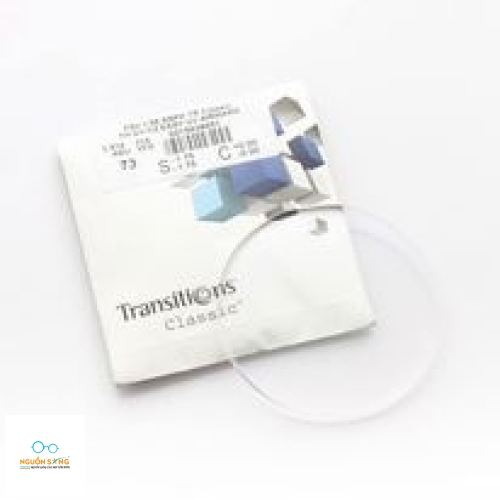 Tròng Kính Đổi Màu Transitions Classic 1.56