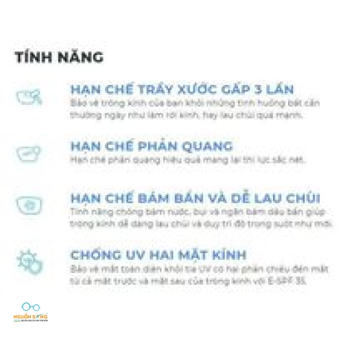 Tròng Kính Đổi Màu Transitions Classic 1.56