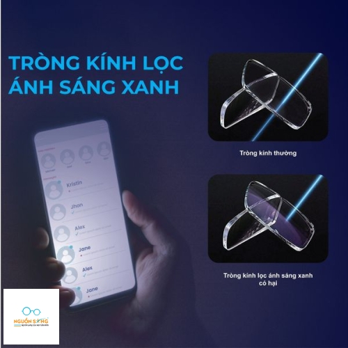 Tròng Kính FromEyes 1.67 Vblue