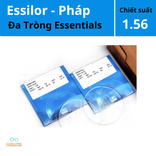 Đa Tròng Essentials Active Sun X - Đổi màu Khói