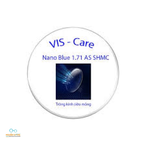 Tròng Kính VisionX 1.71 AS (nano coating)