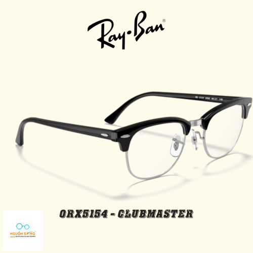 Gọng kính RAYBAN - Clubmaster