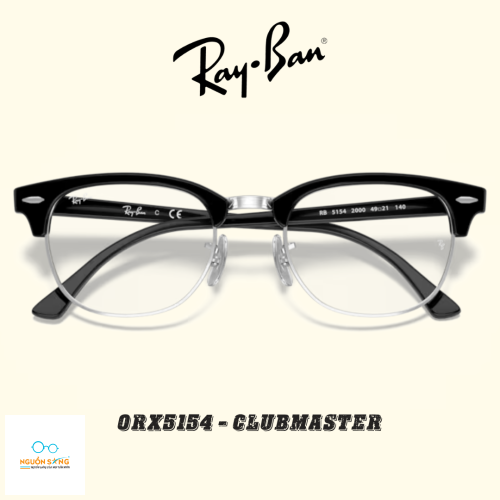 Gọng kính RAYBAN - Clubmaster