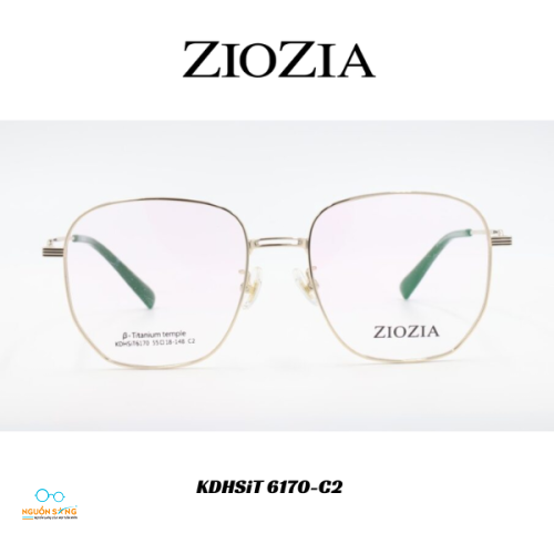 Gọng Kính Ziozia Kim Loại 