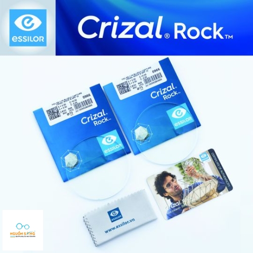 Tròng Kính Crizal Rock 1.67