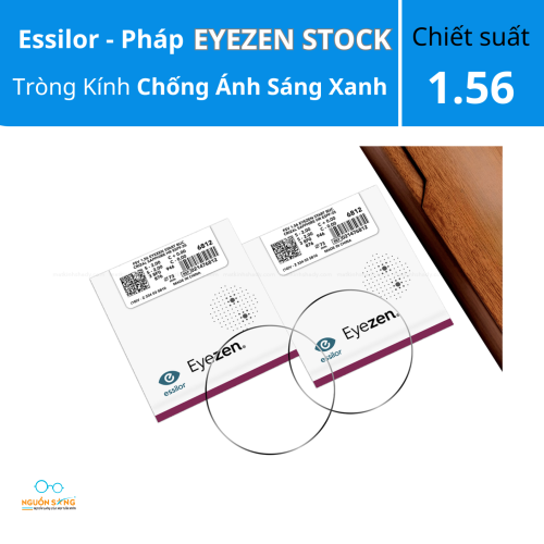 Tròng Kính Eyezen-Stock (blue UV)