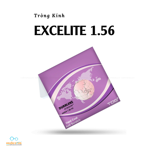 Tròng Kính Excelite 1.56 HC