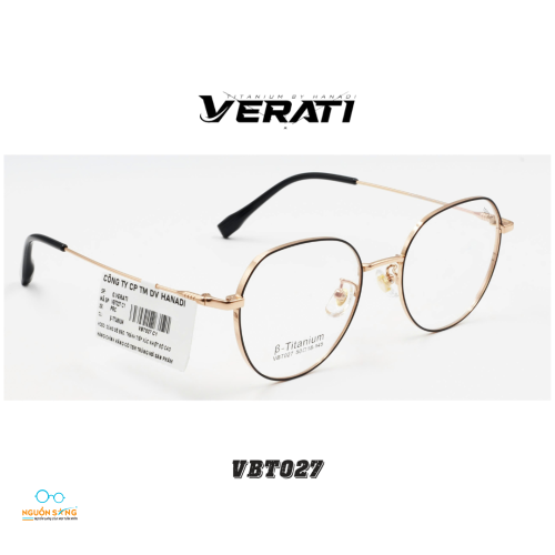 Gọng Kính Verati Titan