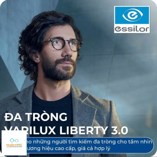 Đa Tròng Varilux - Liberty 3.0 Blue UV